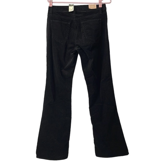 EDDIE Bauer corduroy pants bootcut cords pants outdoors minimalist NWT sz 4 - Picture 2 of 9